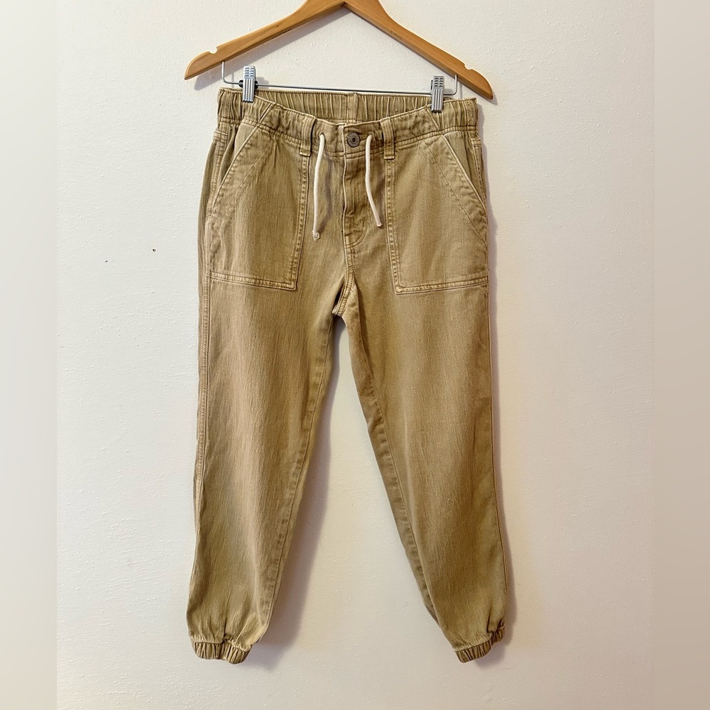 American Eagle Women’s Pull On Jogger Pants Size 4R Tan